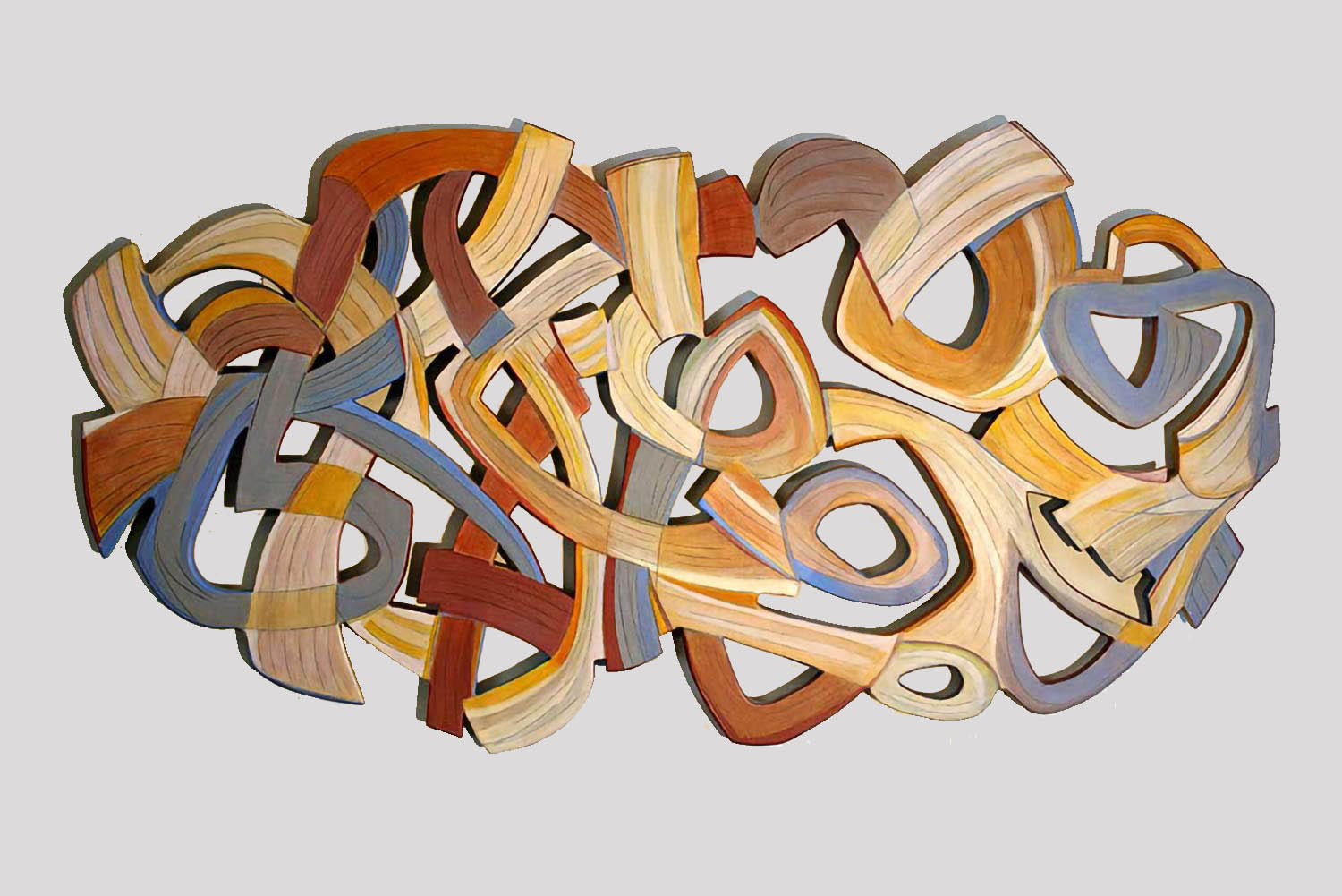 Low Relief Wall Sculpture by George Handy